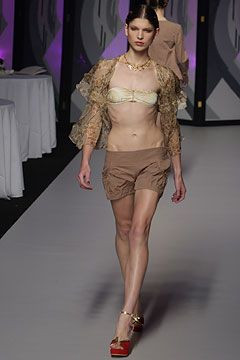 Frostfrench fashion show for Spring/Summer 2004