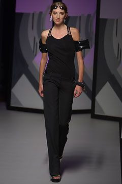 Frostfrench fashion show for Spring/Summer 2004
