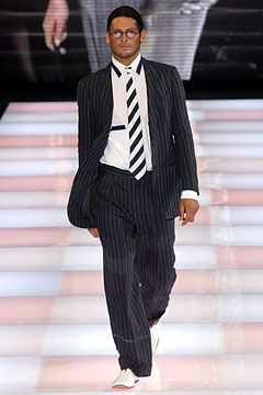 Giorgio Armani fashion show for Spring/Summer 2004