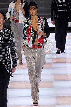 Giorgio Armani fashion show for Spring/Summer 2004