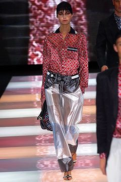 Giorgio Armani fashion show for Spring/Summer 2004