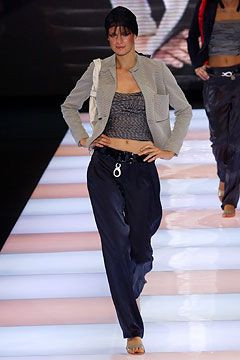 Giorgio Armani fashion show for Spring/Summer 2004