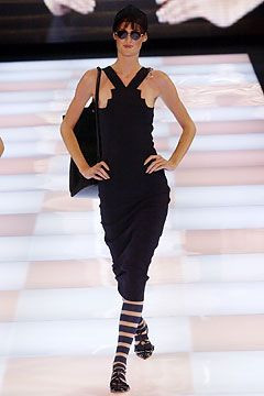Giorgio Armani fashion show for Spring/Summer 2004