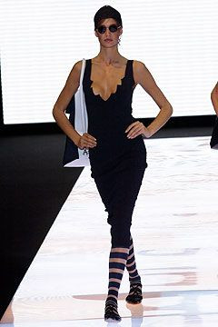 Giorgio Armani fashion show for Spring/Summer 2004