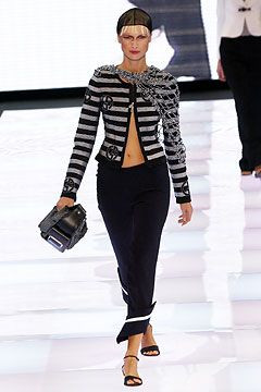 Giorgio Armani fashion show for Spring/Summer 2004