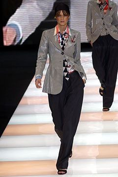 Giorgio Armani fashion show for Spring/Summer 2004