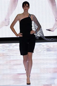 Giorgio Armani fashion show for Spring/Summer 2004