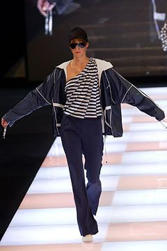 Giorgio Armani fashion show for Spring/Summer 2004