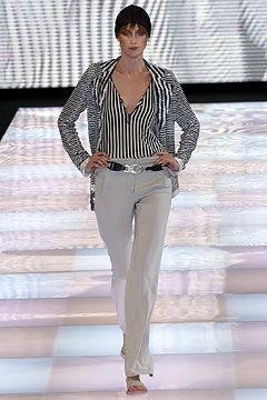Giorgio Armani fashion show for Spring/Summer 2004
