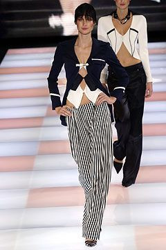 Giorgio Armani fashion show for Spring/Summer 2004