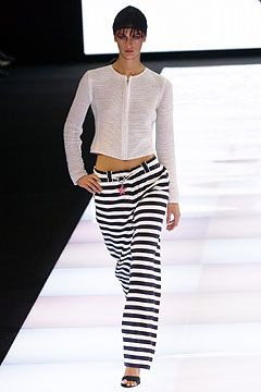 Giorgio Armani fashion show for Spring/Summer 2004