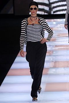 Giorgio Armani fashion show for Spring/Summer 2004