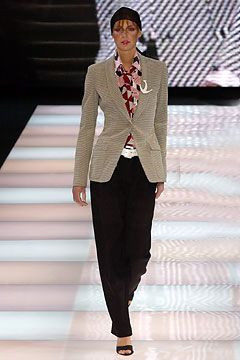Giorgio Armani fashion show for Spring/Summer 2004