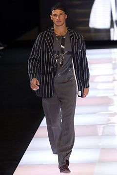 Giorgio Armani fashion show for Spring/Summer 2004