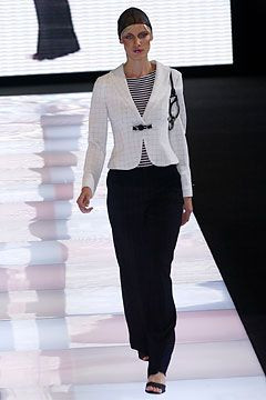 Giorgio Armani fashion show for Spring/Summer 2004