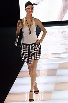 Giorgio Armani fashion show for Spring/Summer 2004