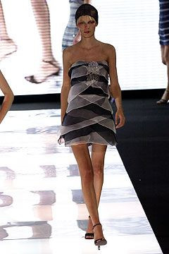 Giorgio Armani fashion show for Spring/Summer 2004