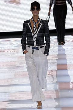 Giorgio Armani fashion show for Spring/Summer 2004