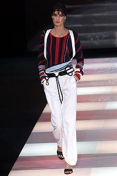 Giorgio Armani fashion show for Spring/Summer 2004