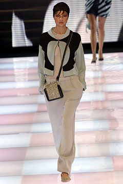 Giorgio Armani fashion show for Spring/Summer 2004