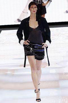 Giorgio Armani fashion show for Spring/Summer 2004