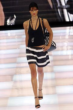 Giorgio Armani fashion show for Spring/Summer 2004