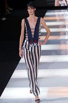 Giorgio Armani fashion show for Spring/Summer 2004