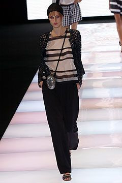 Giorgio Armani fashion show for Spring/Summer 2004