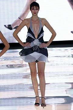 Giorgio Armani fashion show for Spring/Summer 2004