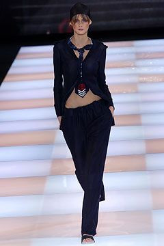 Giorgio Armani fashion show for Spring/Summer 2004