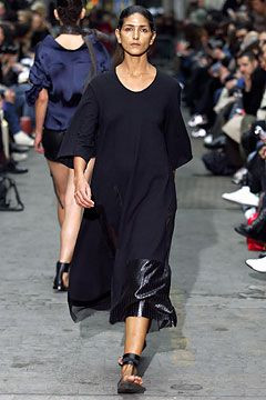 Haider Ackermann fashion show for Spring/Summer 2004