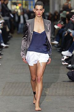 Haider Ackermann fashion show for Spring/Summer 2004