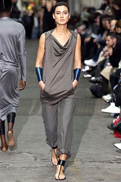 Haider Ackermann fashion show for Spring/Summer 2004