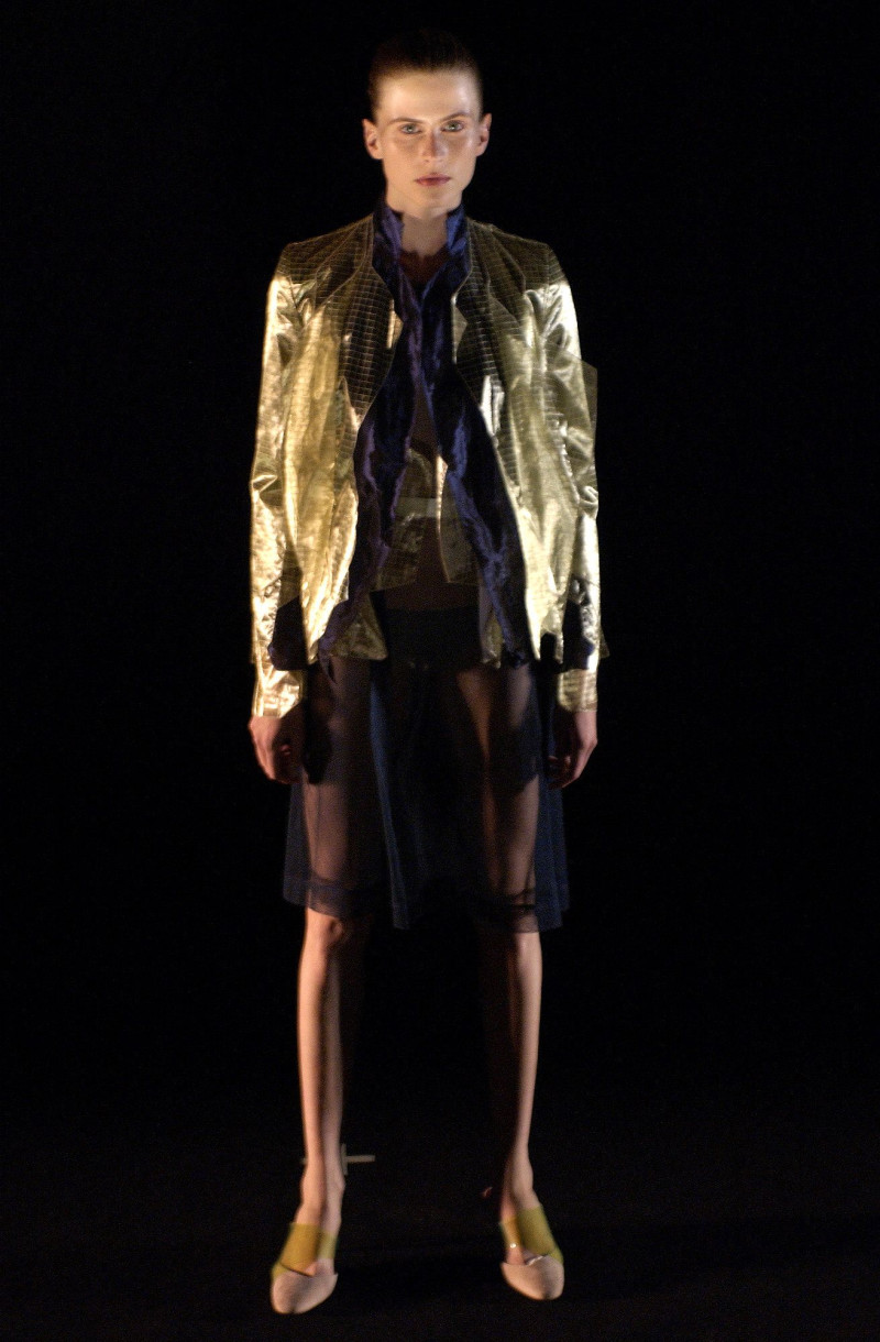 Hamish Morrow fashion show for Spring/Summer 2004