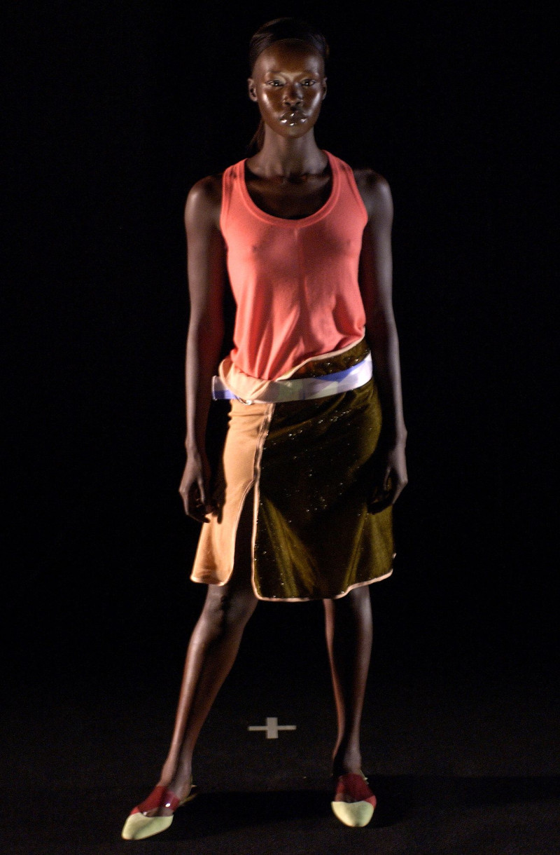 Hamish Morrow fashion show for Spring/Summer 2004