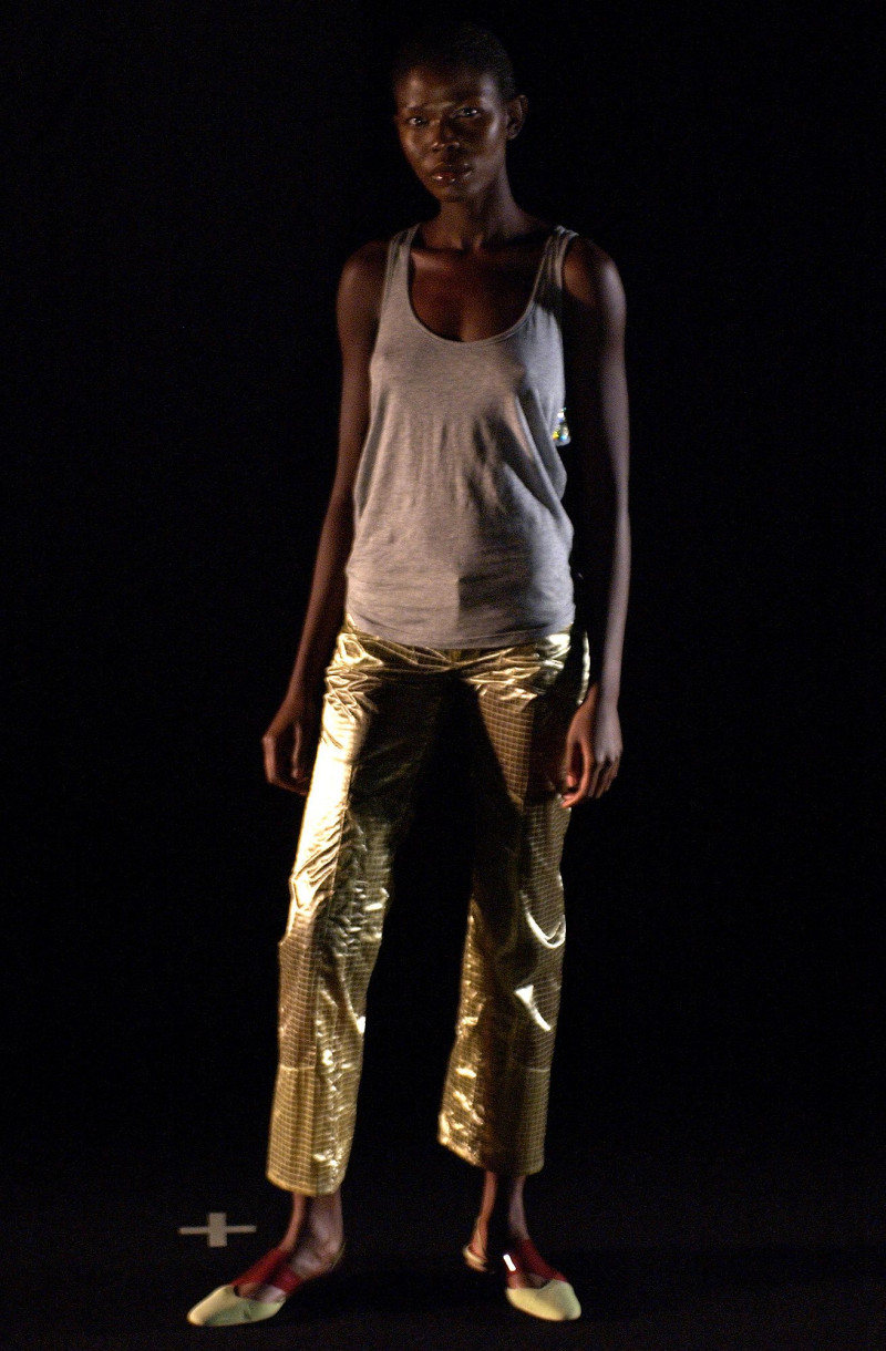 Hamish Morrow fashion show for Spring/Summer 2004
