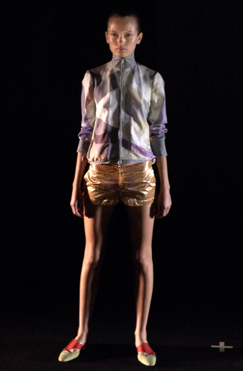 Hamish Morrow fashion show for Spring/Summer 2004