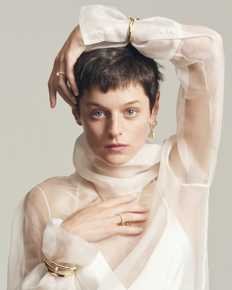 Cartier juste un clou 2025 advertisement for Pre-Fall 2025