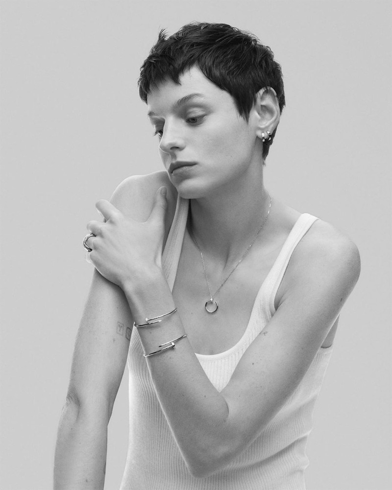 Cartier juste un clou 2025 advertisement for Pre-Fall 2025