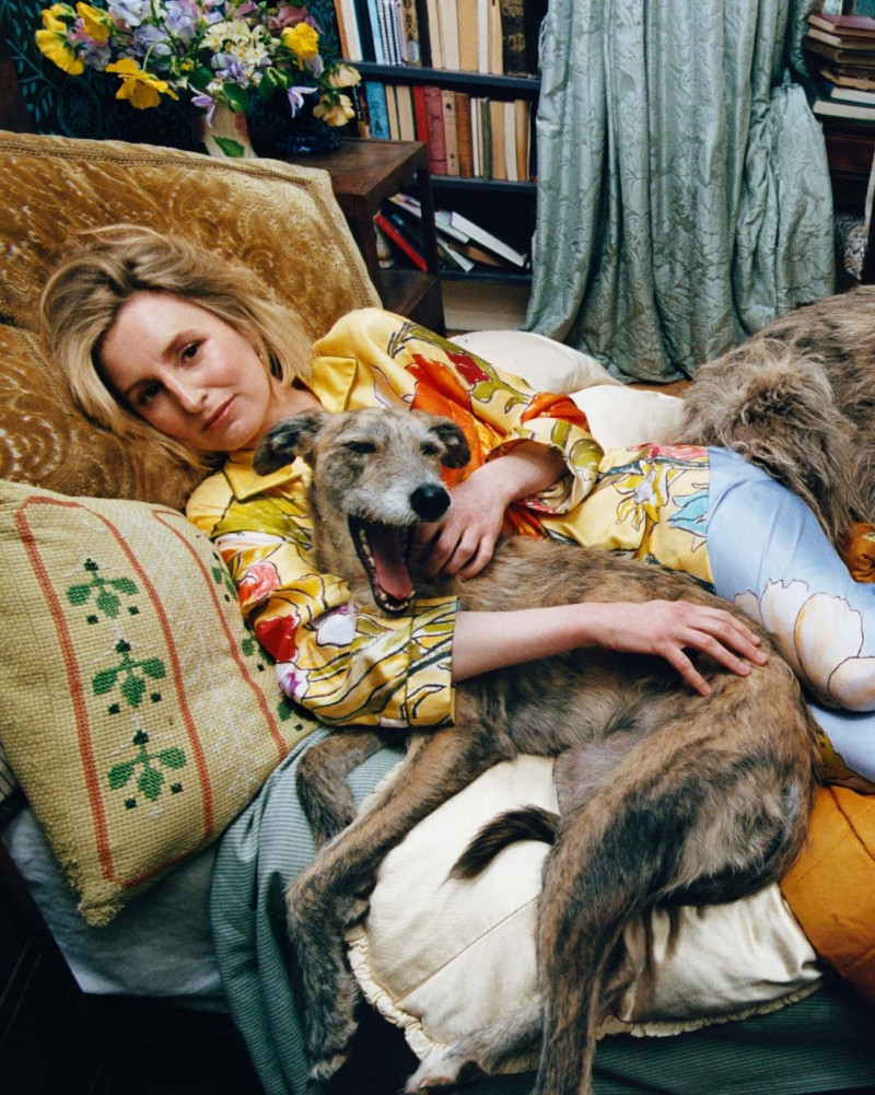 Burberry x highgrove advertisement for Pre-Fall 2025