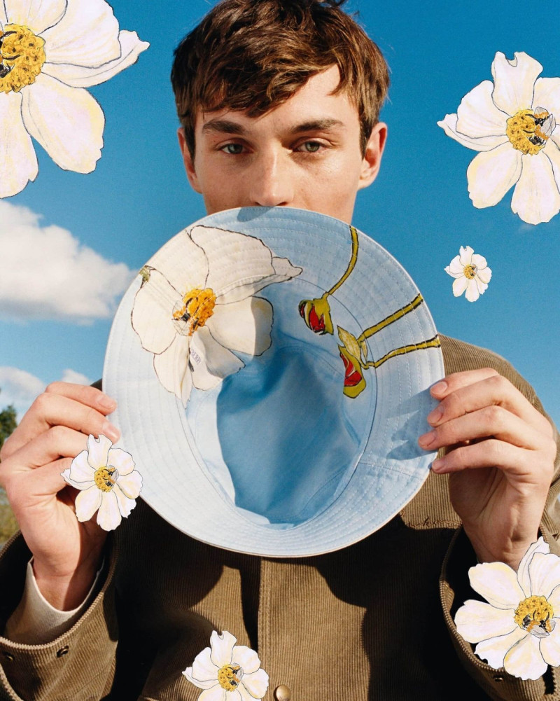 Burberry x highgrove advertisement for Pre-Fall 2025
