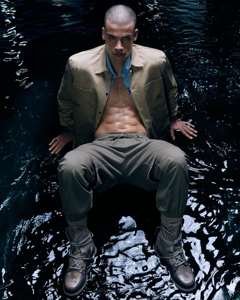Bikkembergs advertisement for Spring/Summer 2025