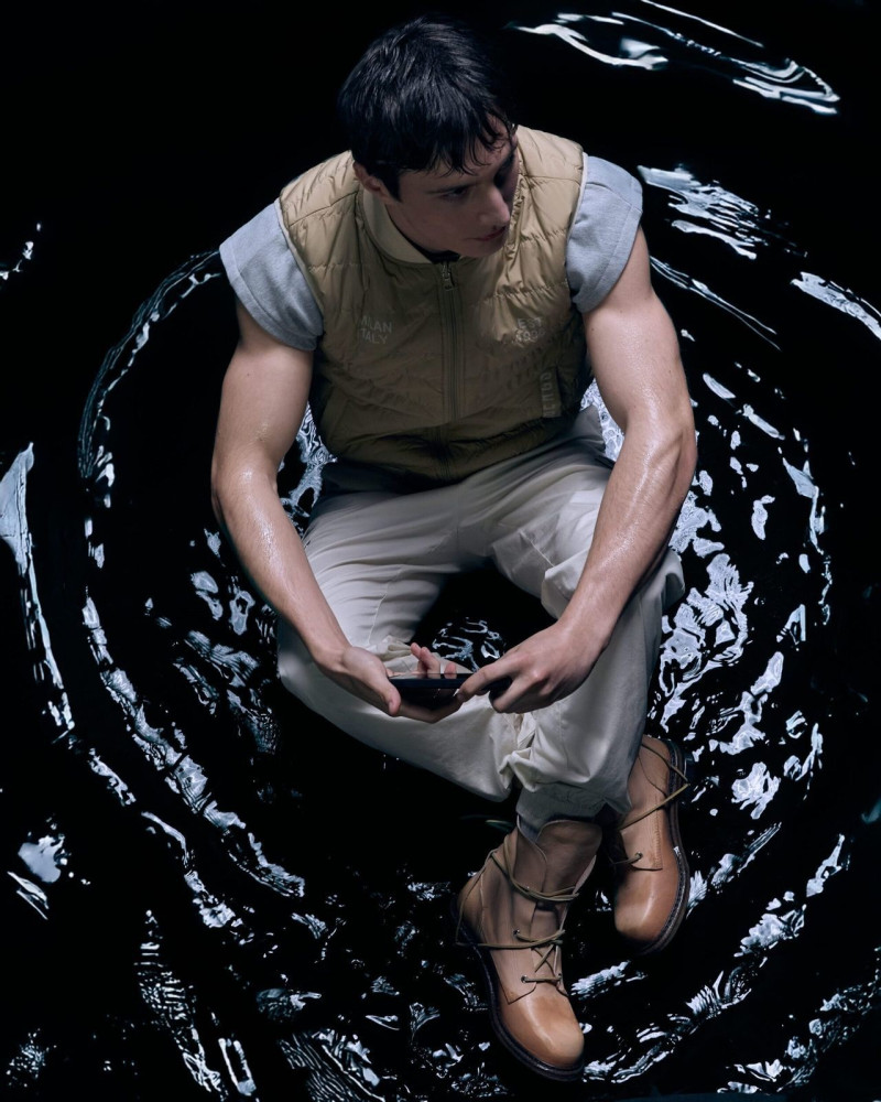Bikkembergs advertisement for Spring/Summer 2025