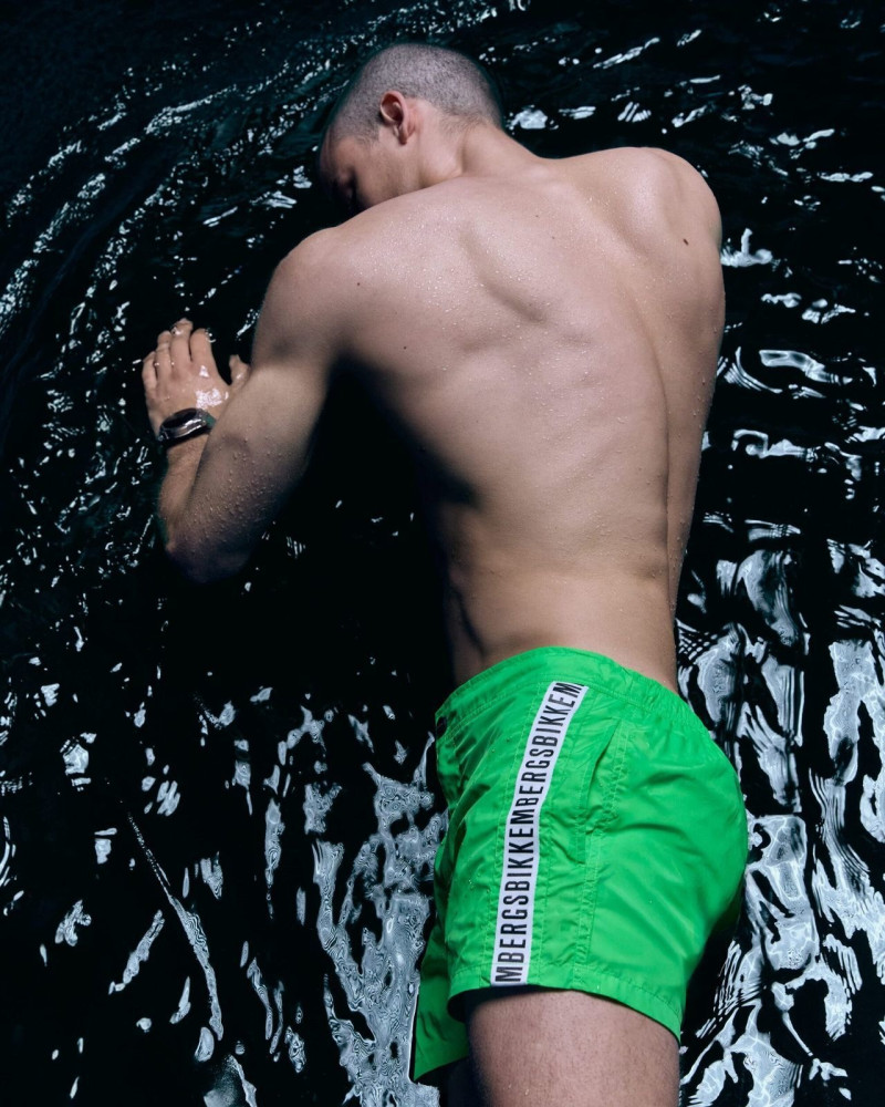 Bikkembergs advertisement for Spring/Summer 2025