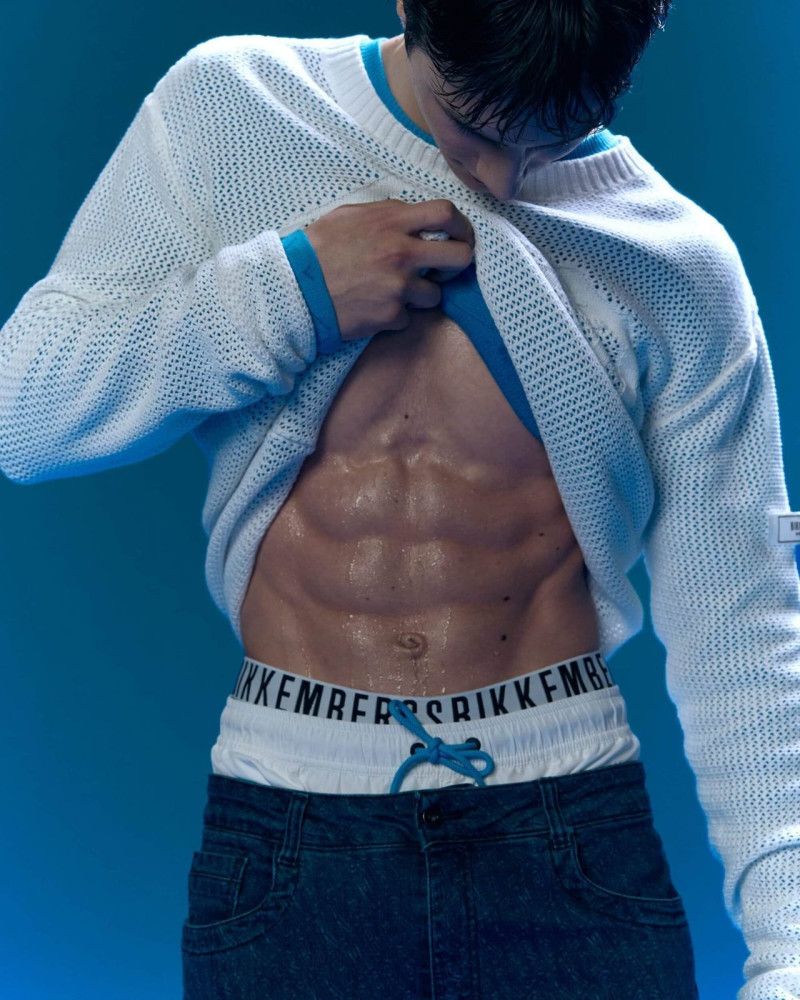 Bikkembergs advertisement for Spring/Summer 2025