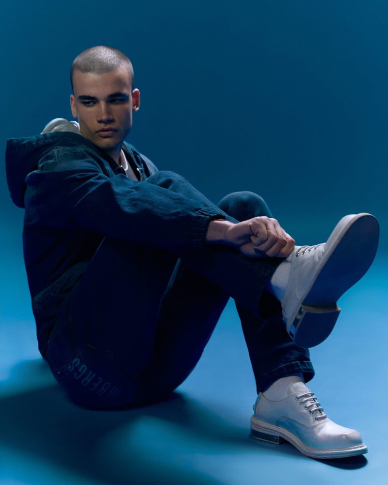Bikkembergs advertisement for Spring/Summer 2025