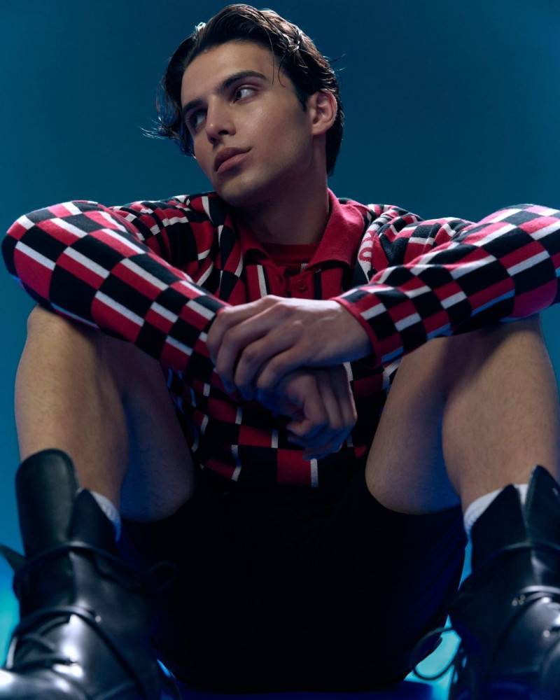 Bikkembergs advertisement for Spring/Summer 2025