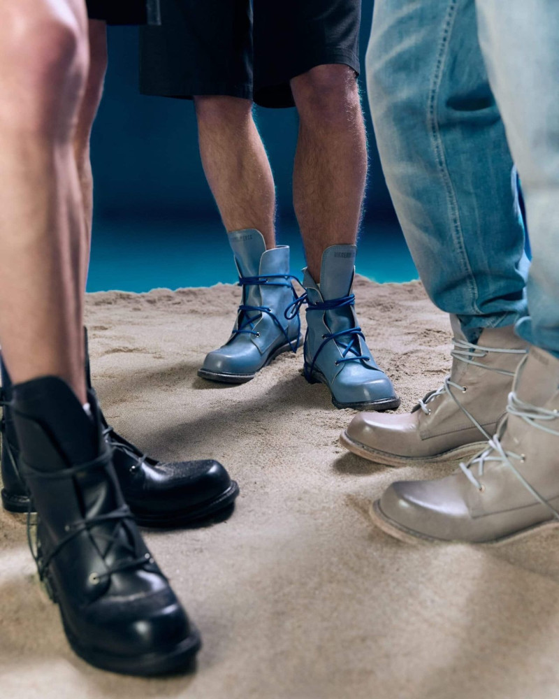 Bikkembergs advertisement for Spring/Summer 2025