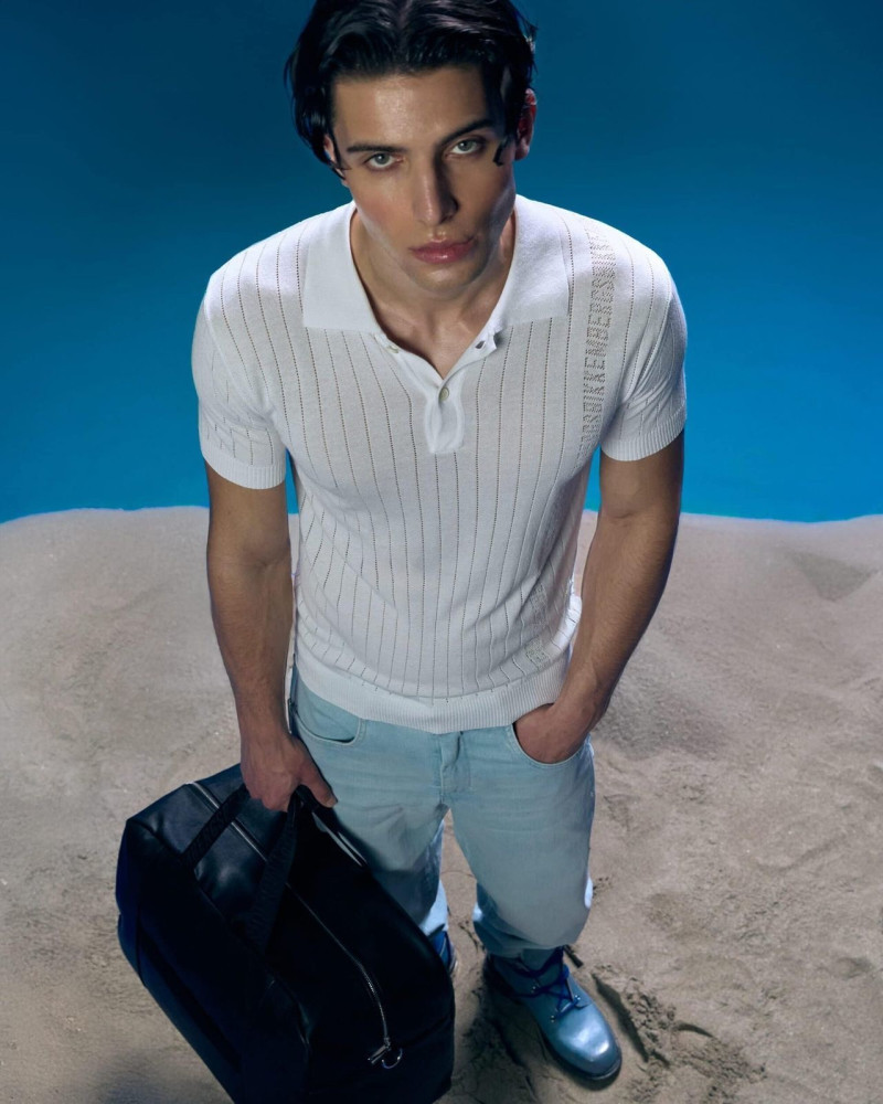 Bikkembergs advertisement for Spring/Summer 2025
