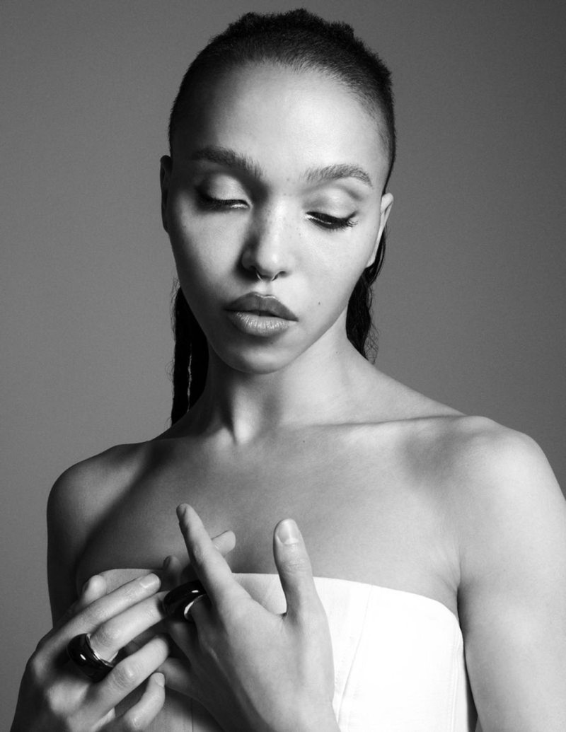 Angelina Kendall featured in  the H&M notes on being advertisement for Spring/Summer 2025